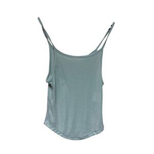 Intimately Free People Women's Tank Top Shirt Sage Sleeveless Ribbed Medium NEW